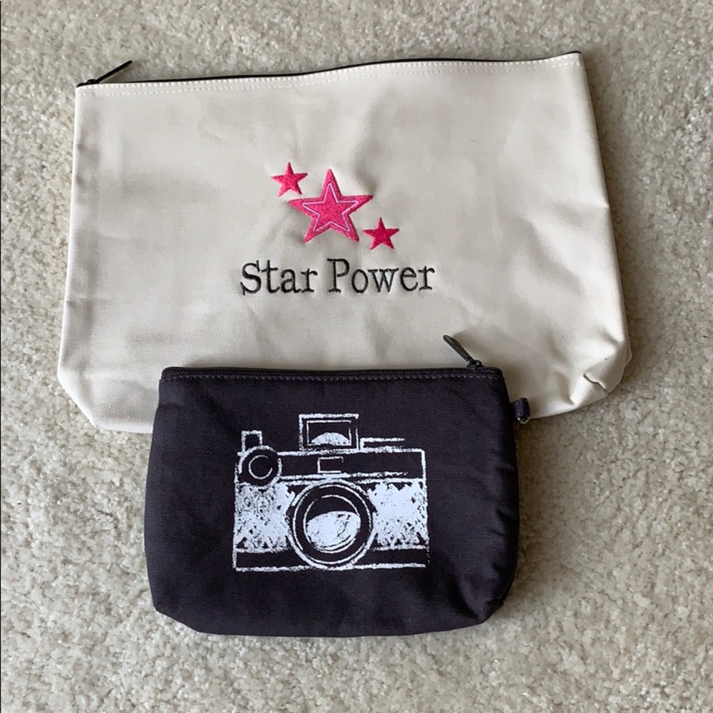 Thirty One Gifts Zipper Pouches